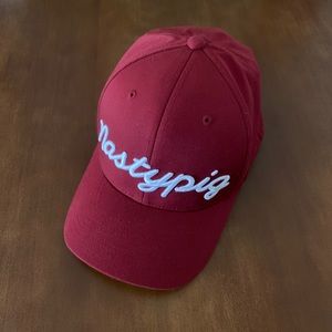 Nasty Pig Baseball Cap, Never Worn